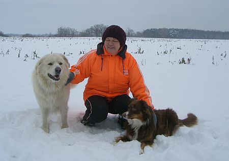 Mariano,Isa und Margot