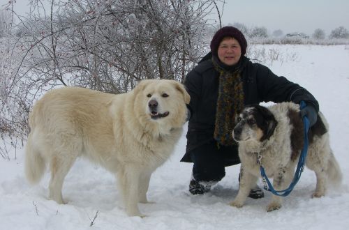 Mariano,Isa und Margot