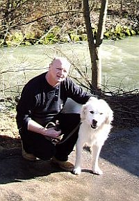 Pasta mit Herrchen