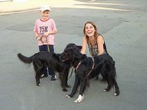 Paulina und Coco