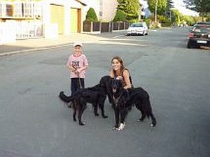 Paulina und Coco