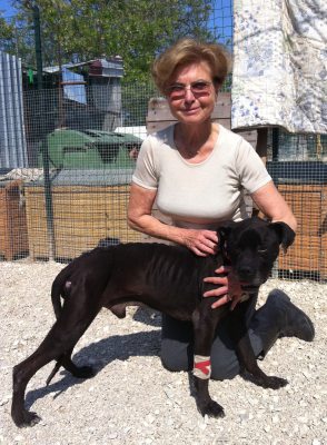 Francesco M. L. und Charlotte