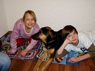 Lina und Ronja