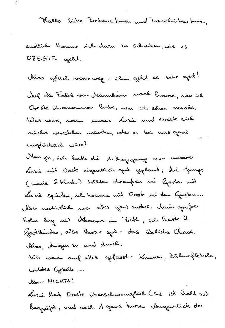 Orestes Brief
